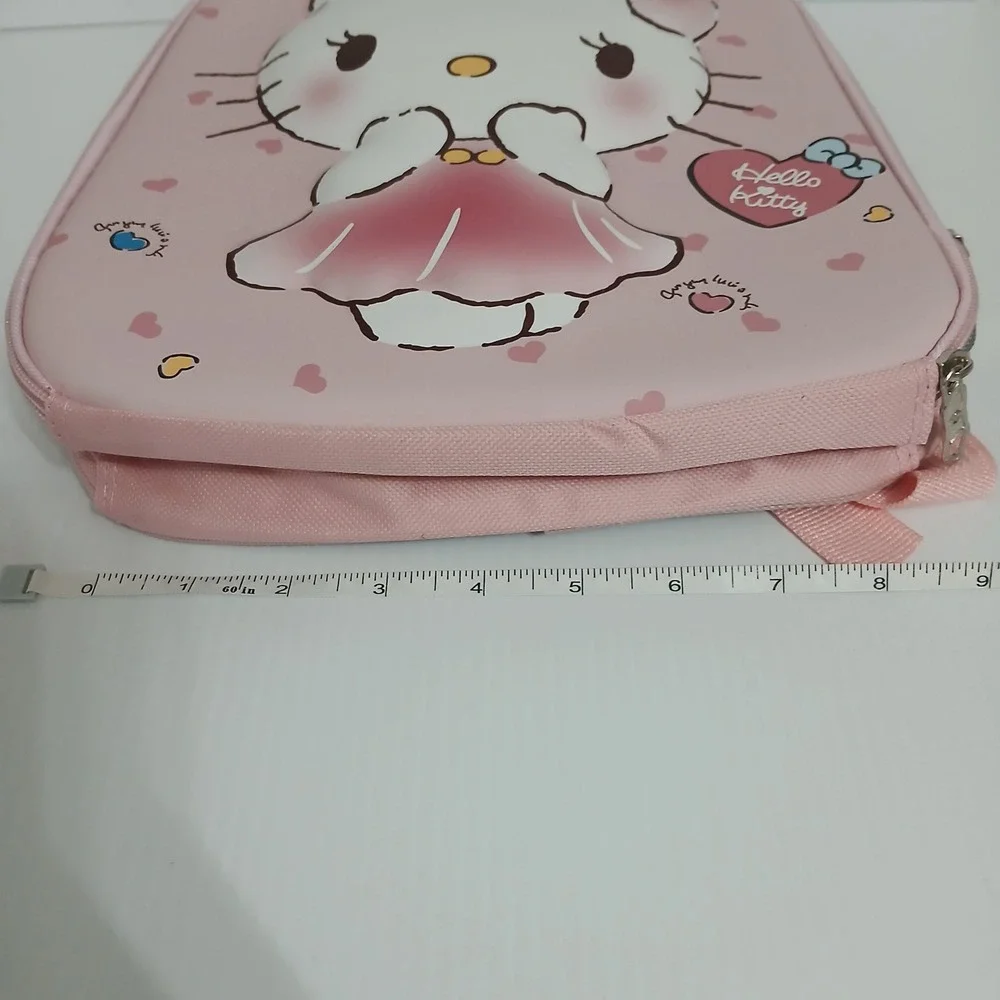 Pink‎ 3D Hello Kitty Backpack Kids School Bag Cute Character Design New